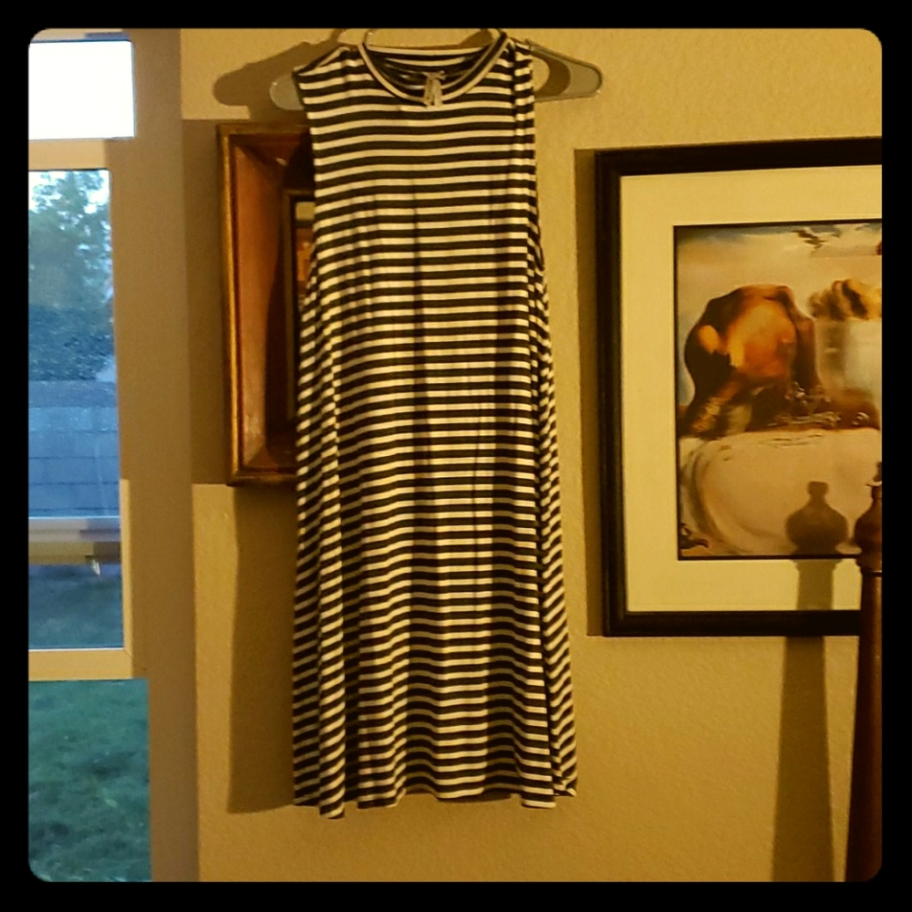 Jersey retro mod dress